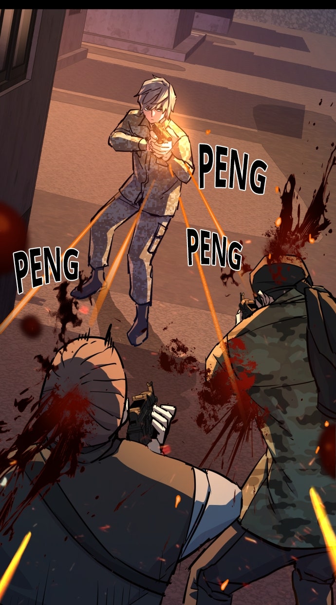 Read Teenage Mercenary Manga Online