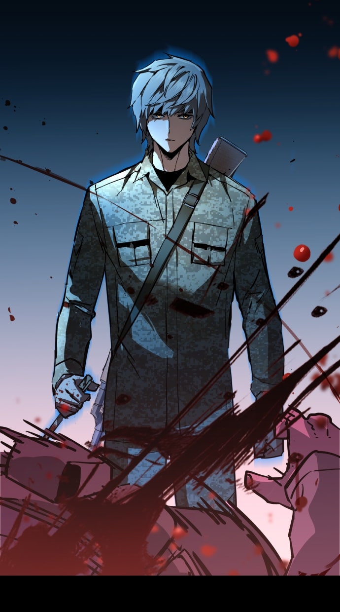 Read Teenage Mercenary Manga Online