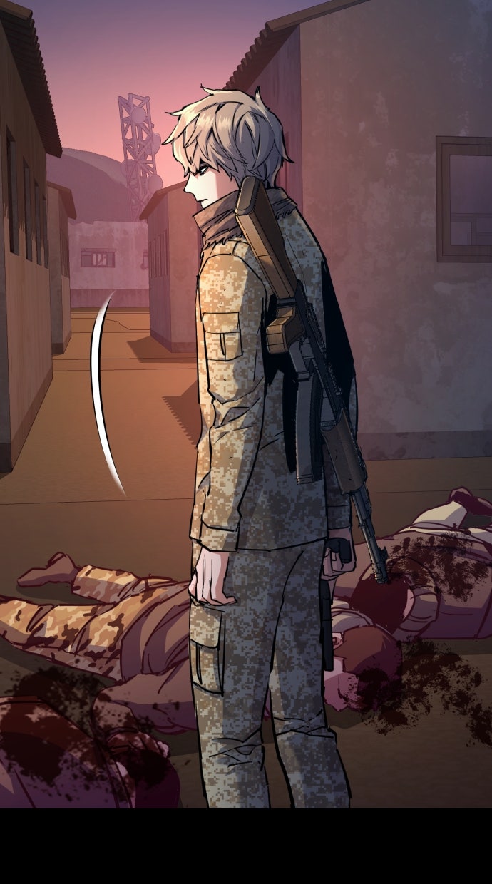 Read Teenage Mercenary Manga Online