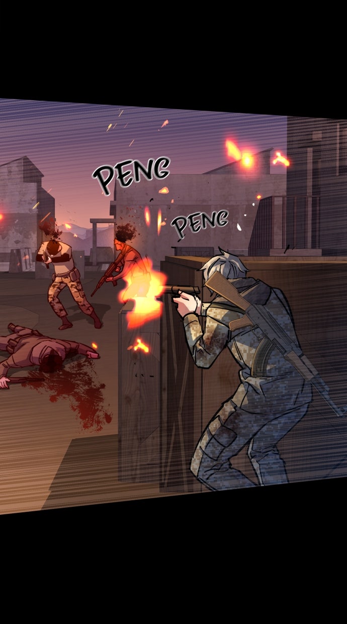 Read Teenage Mercenary Manga Online