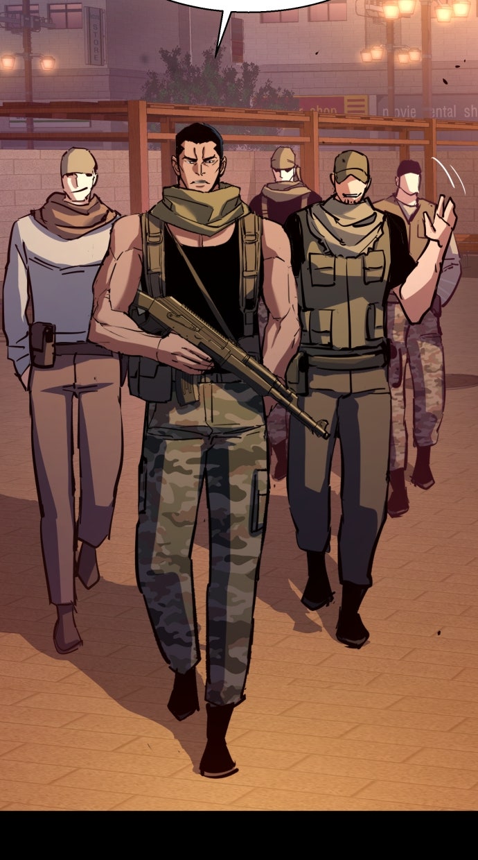 Read Teenage Mercenary Manga Online