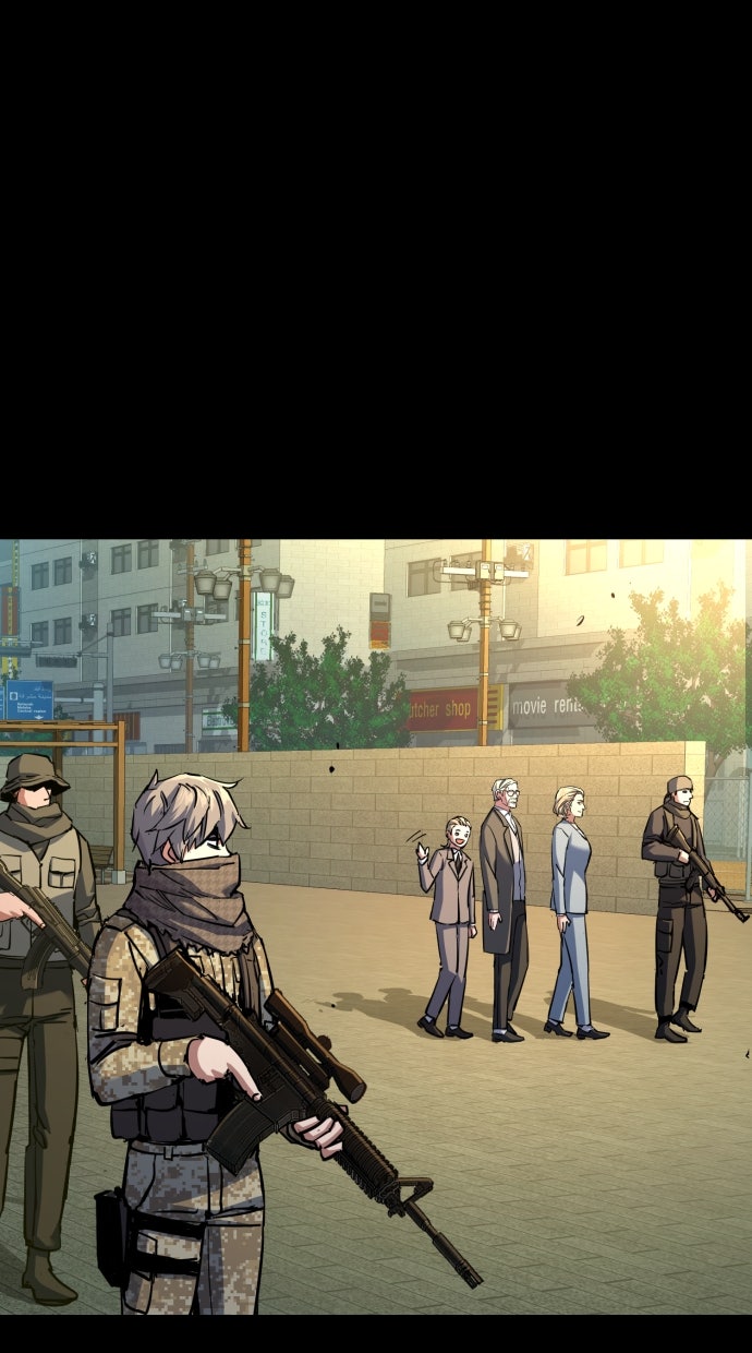 Read Teenage Mercenary Manga Online