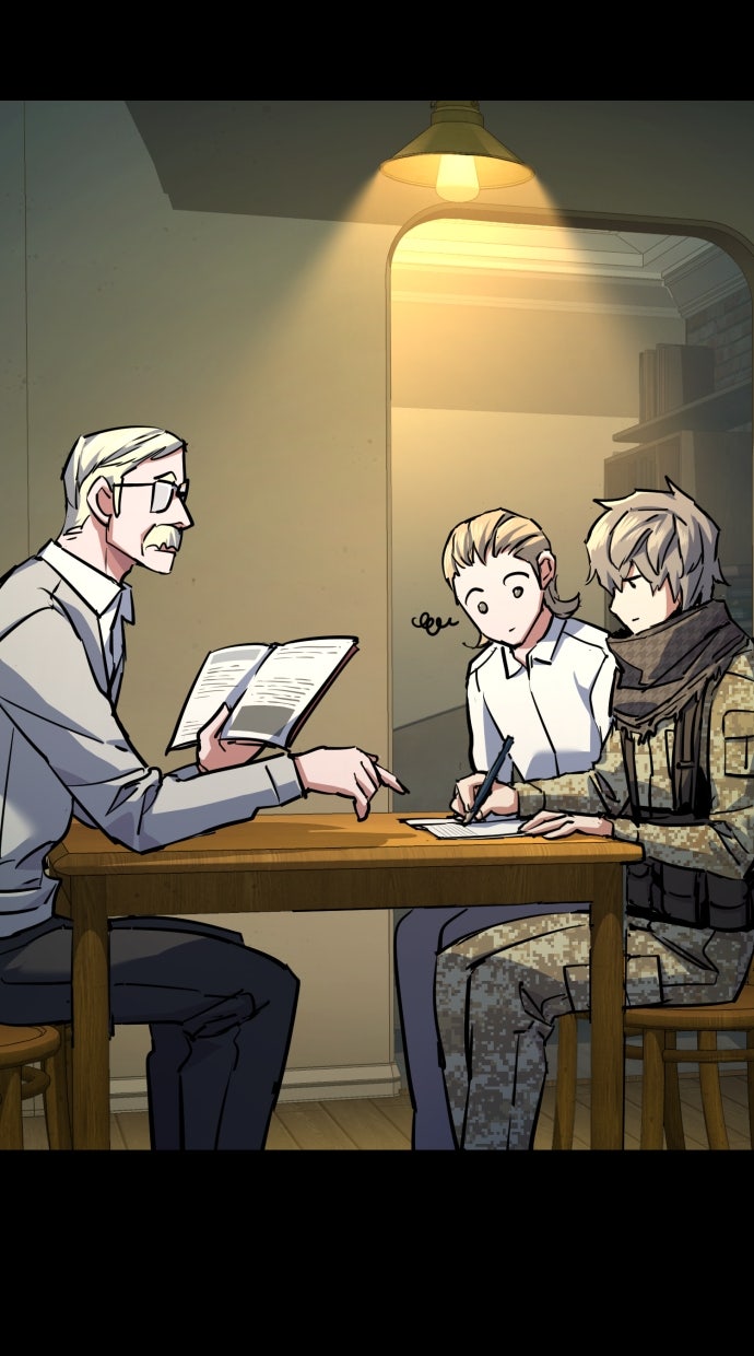 Read Teenage Mercenary Manga Online