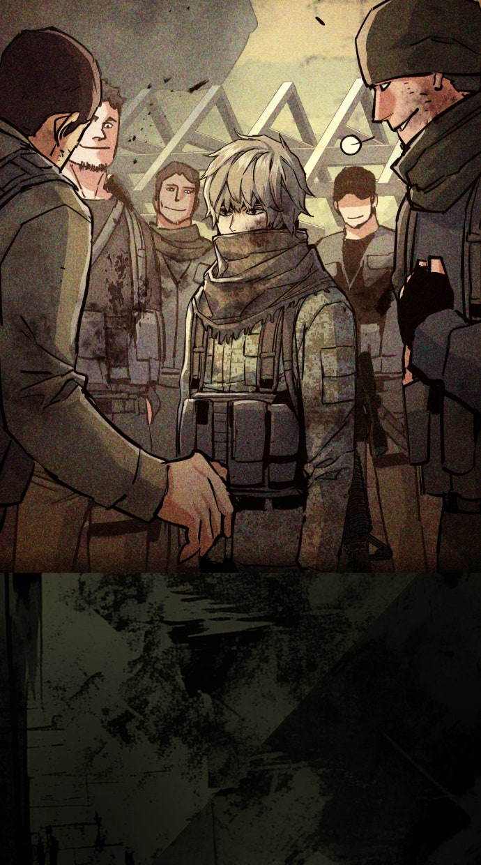 Read Teenage Mercenary Manga Online