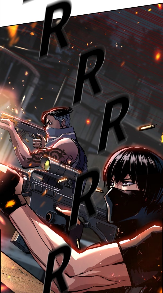 Read Teenage Mercenary Manga Online