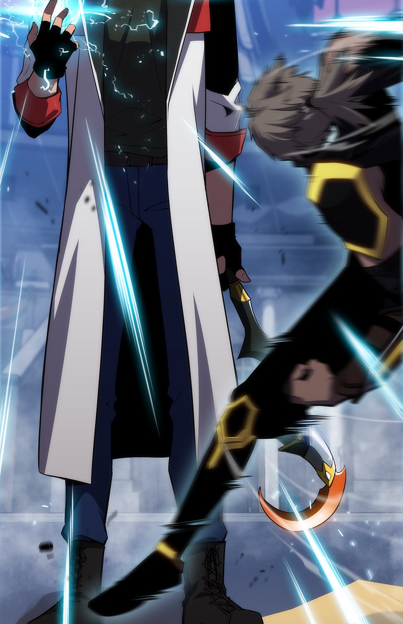 Read The Challenger Manga Online