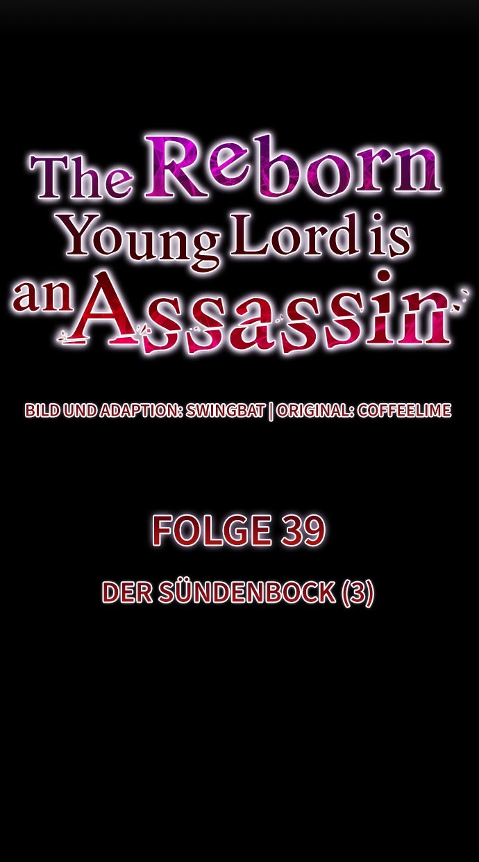 Read The Reborn Young Lord is an Assassin Manga Online