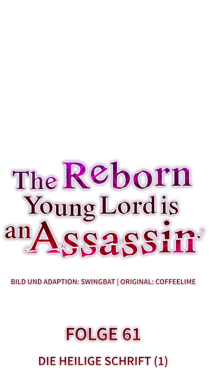Read The Reborn Young Lord is an Assassin Manga Online