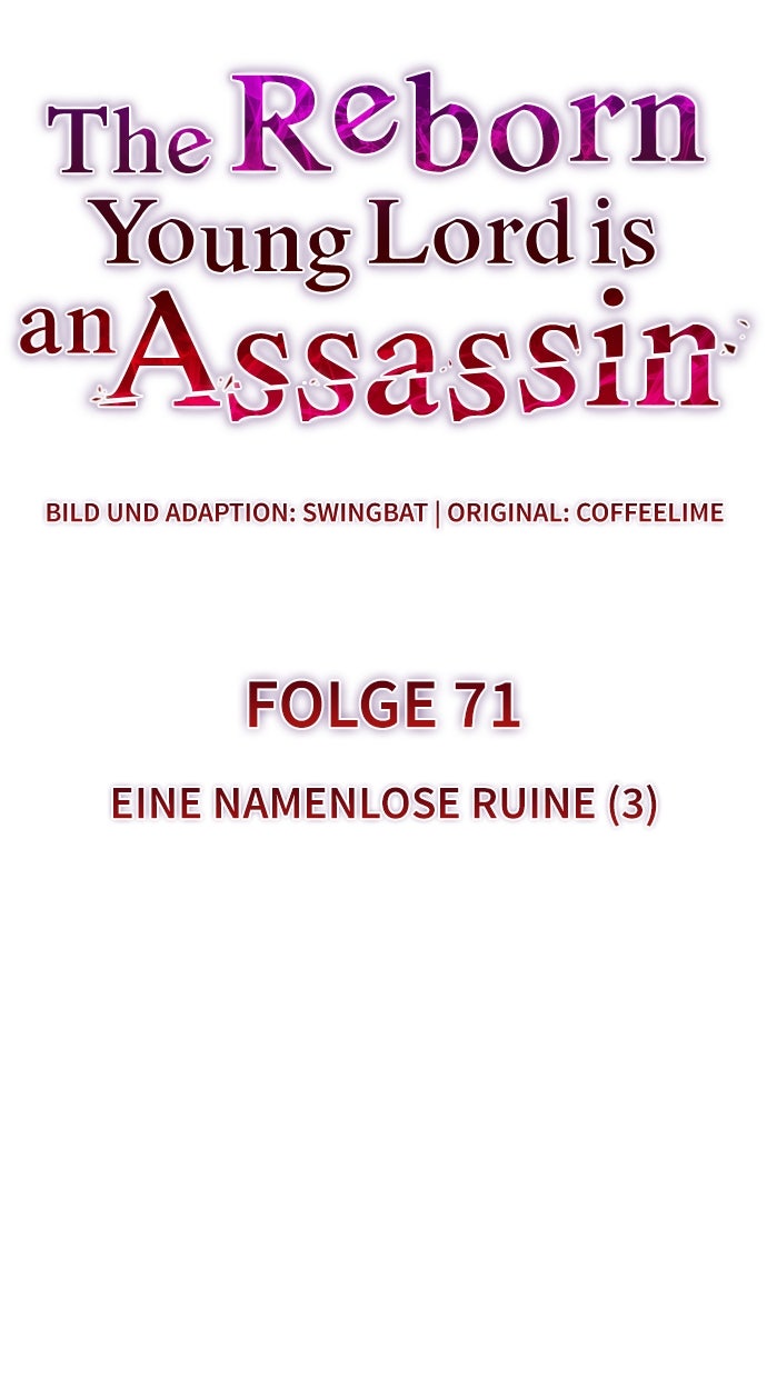 Read The Reborn Young Lord is an Assassin Manga Online