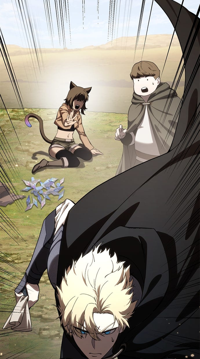 Read The Stellar Swordmaster Manga Online