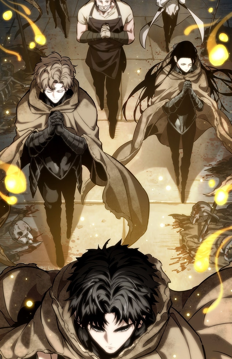 Read The World After the Fall Manga Online