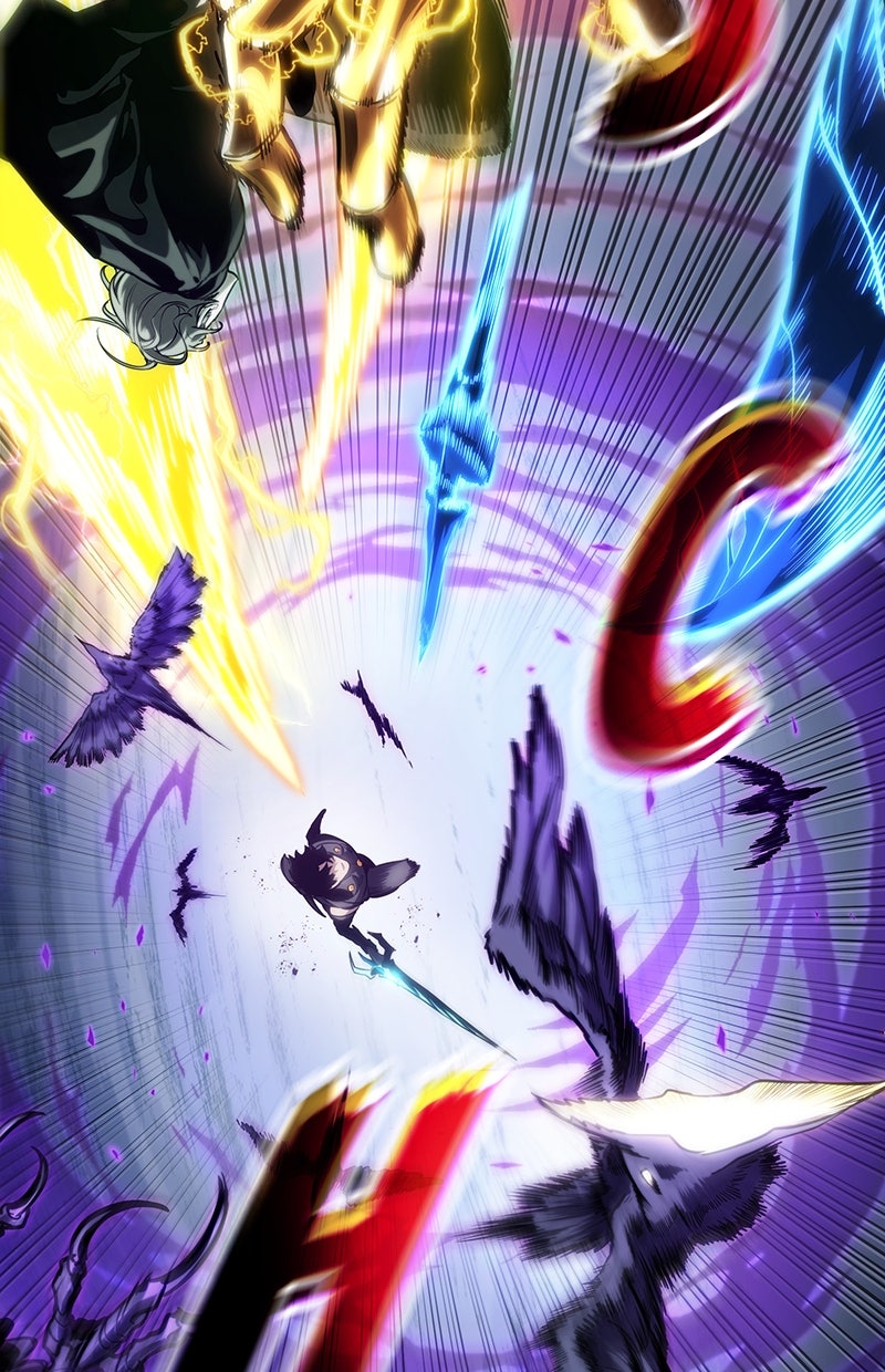 Read The World After the Fall Manga Online