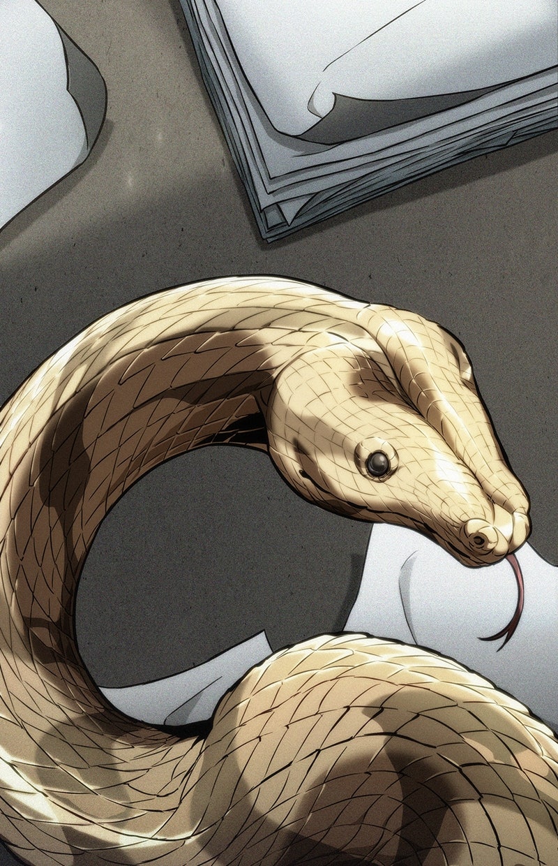 Read The World After the Fall Manga Online