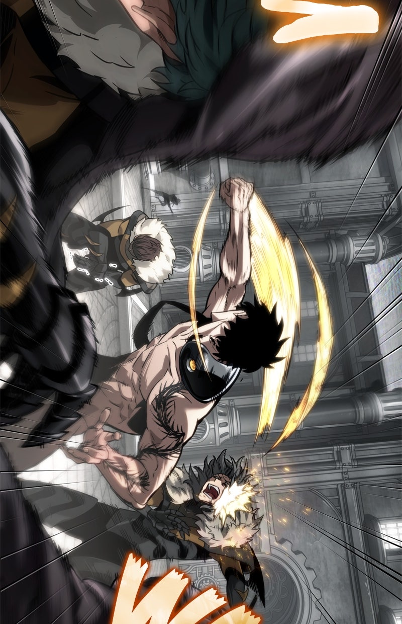 Read The World After the Fall Manga Online