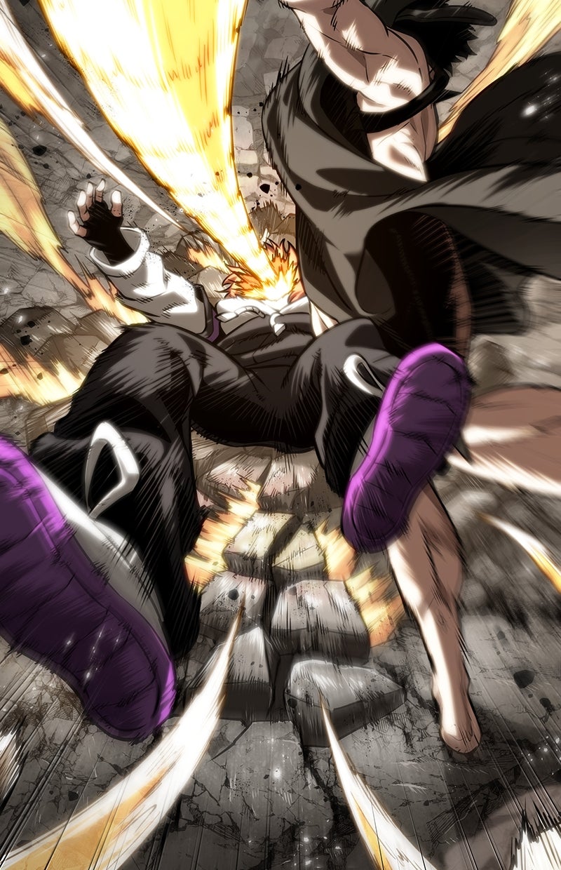 Read The World After the Fall Manga Online