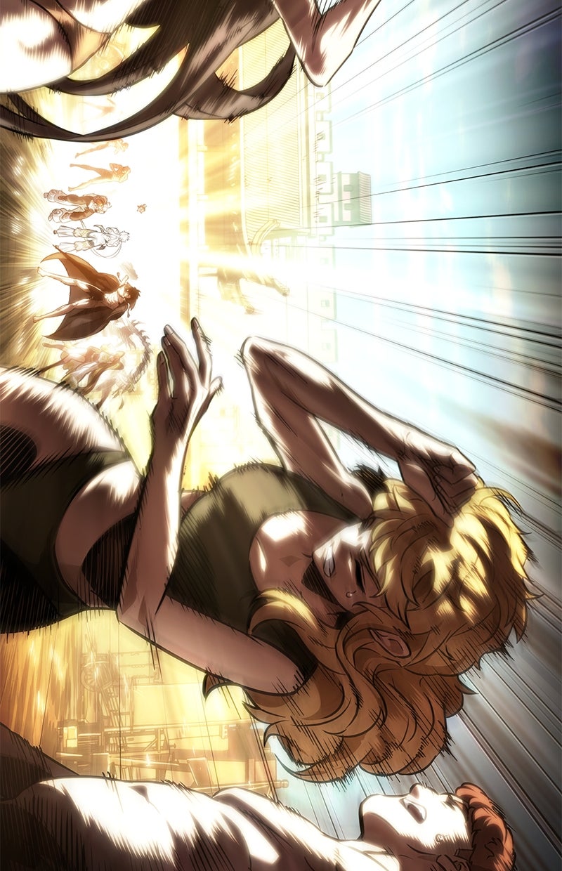 Read The World After the Fall Manga Online