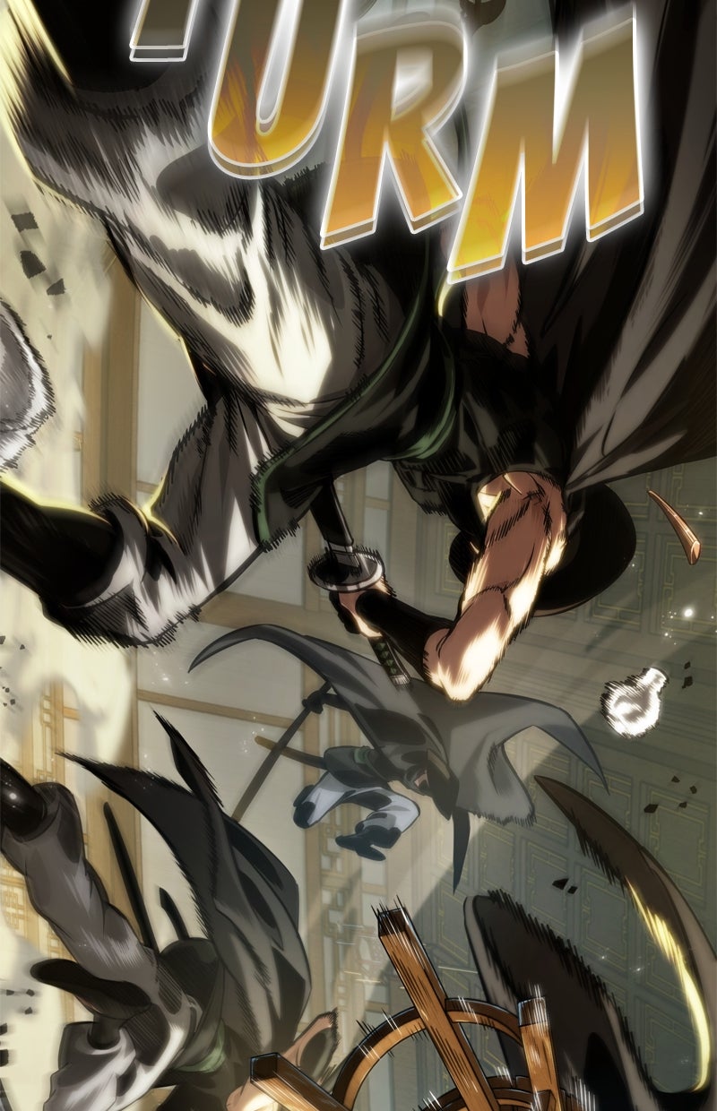 Read The World After the Fall Manga Online