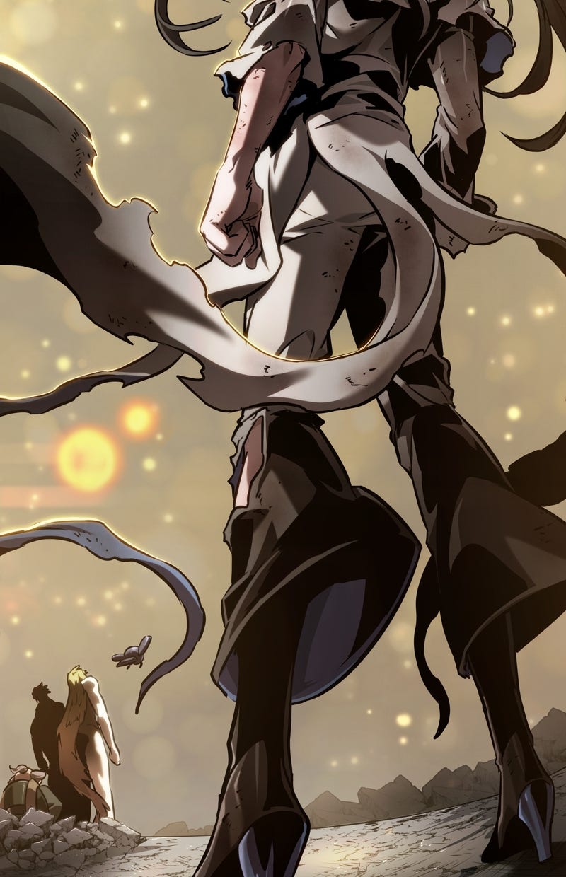 Read The World After the Fall Manga Online