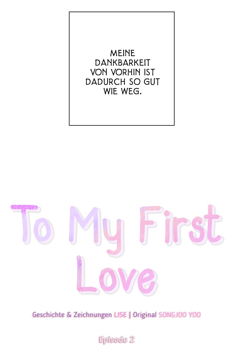 Read To My First Love Manga Online