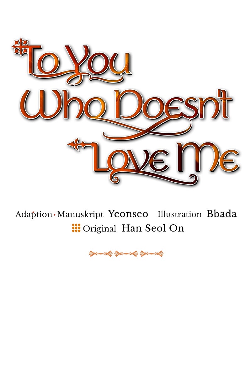 Read To You Who Doesn’t Love Me Manga Online