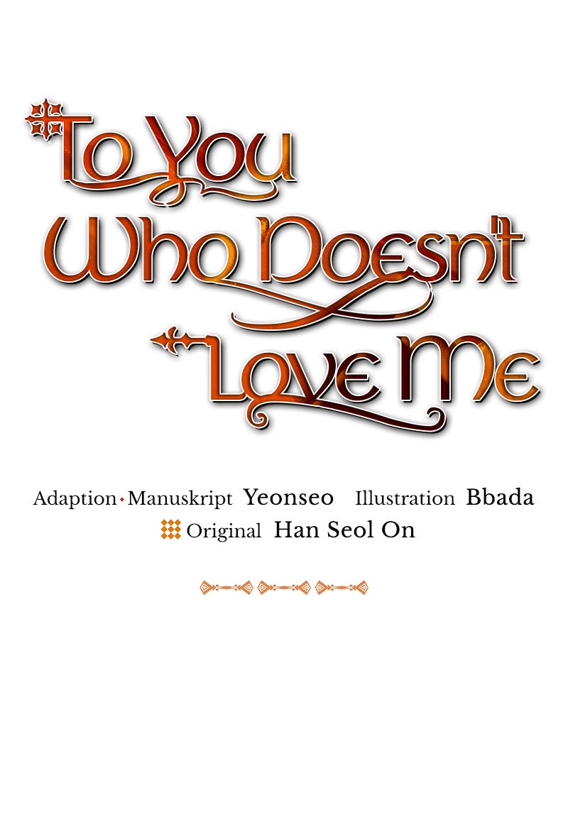 Read To You Who Doesn’t Love Me Manga Online