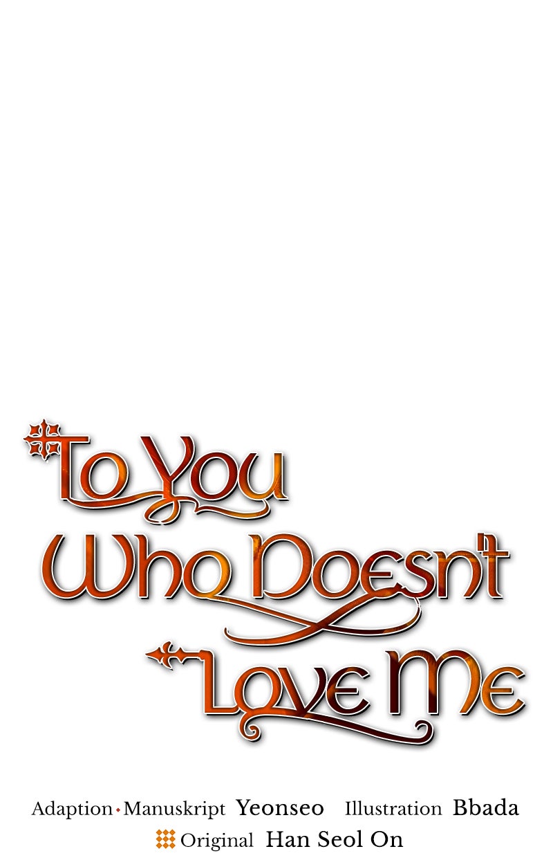 Read To You Who Doesn’t Love Me Manga Online