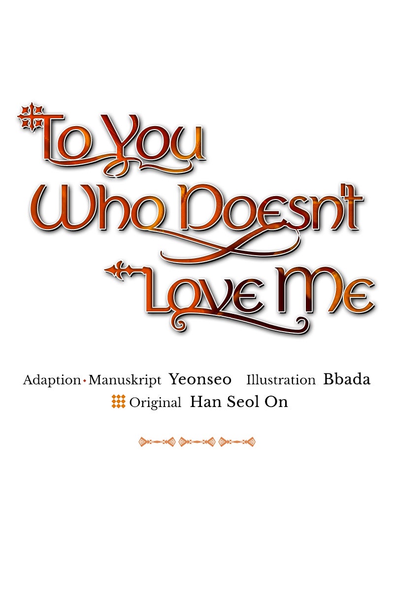 Read To You Who Doesn’t Love Me Manga Online