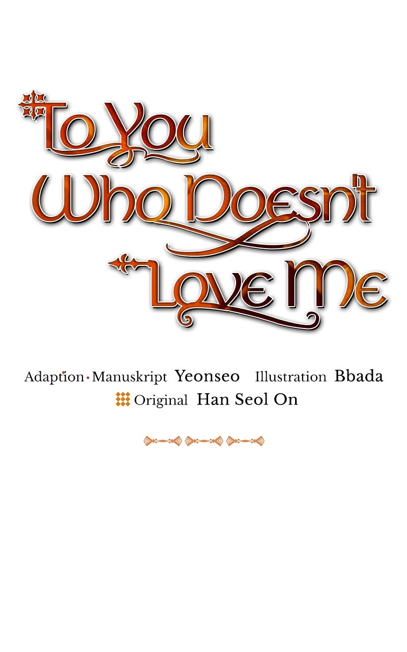 Read To You Who Doesn’t Love Me Manga Online