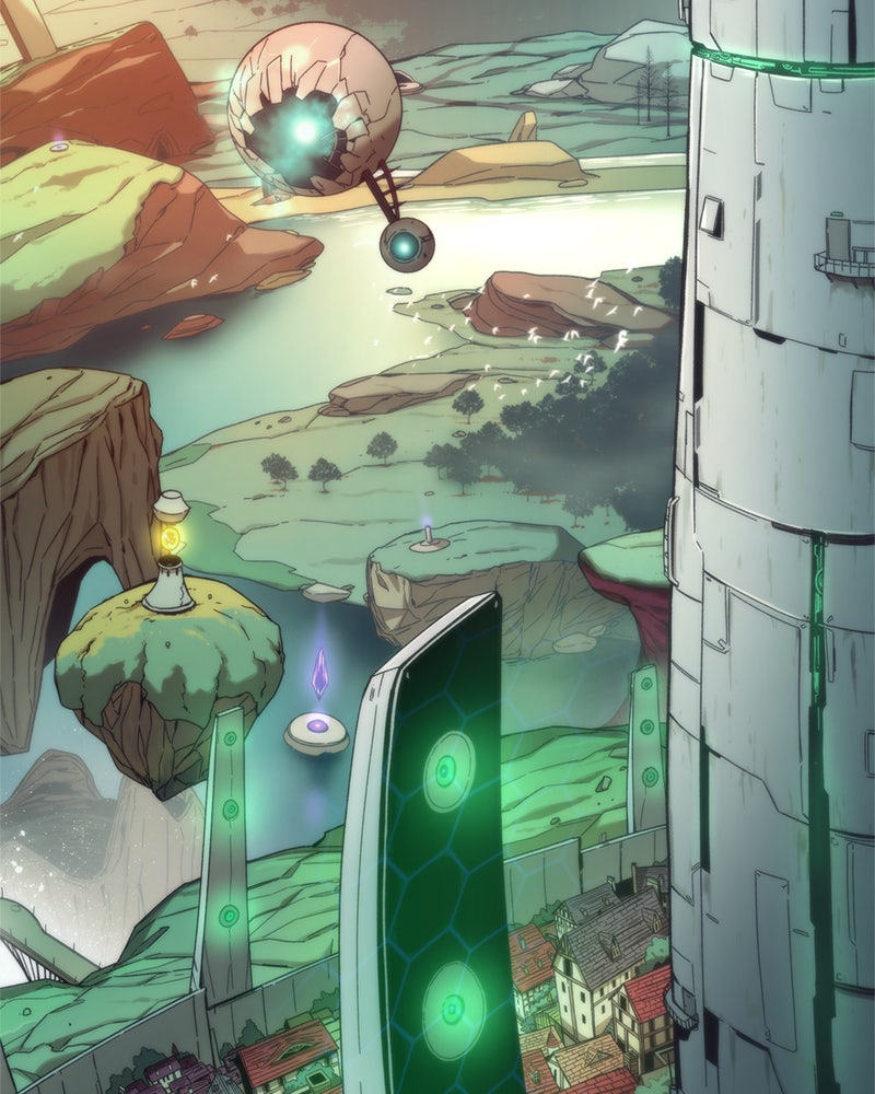 Read Ultra-Alternate Character Manga Online