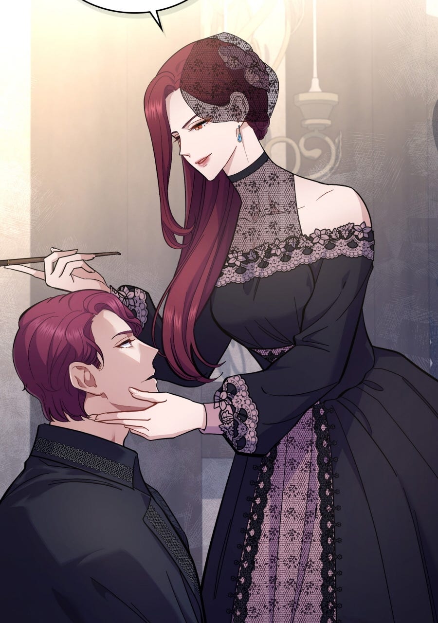 Read Verstrickt in Lügen Manga Online