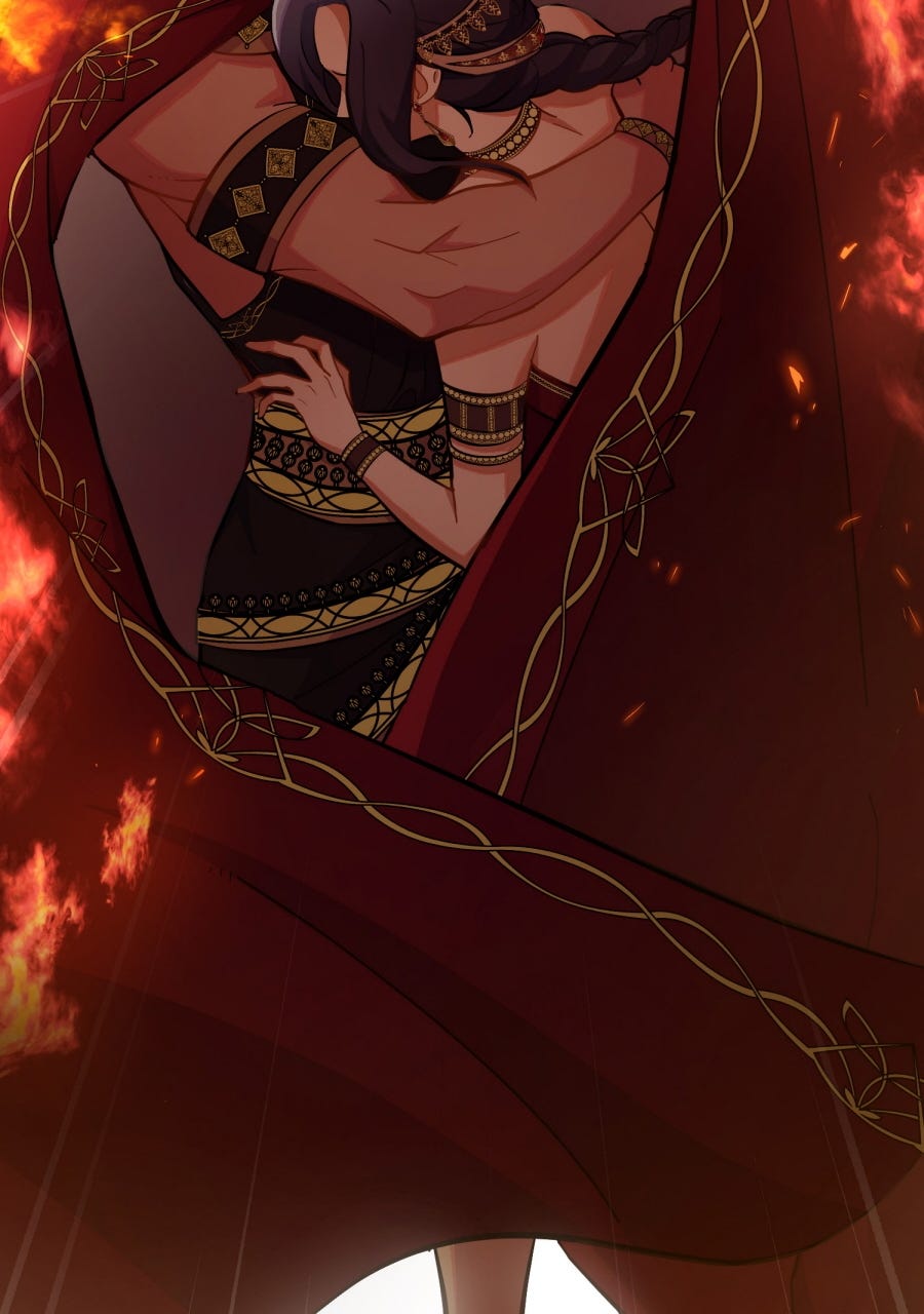 Read Verstrickt in Lügen Manga Online