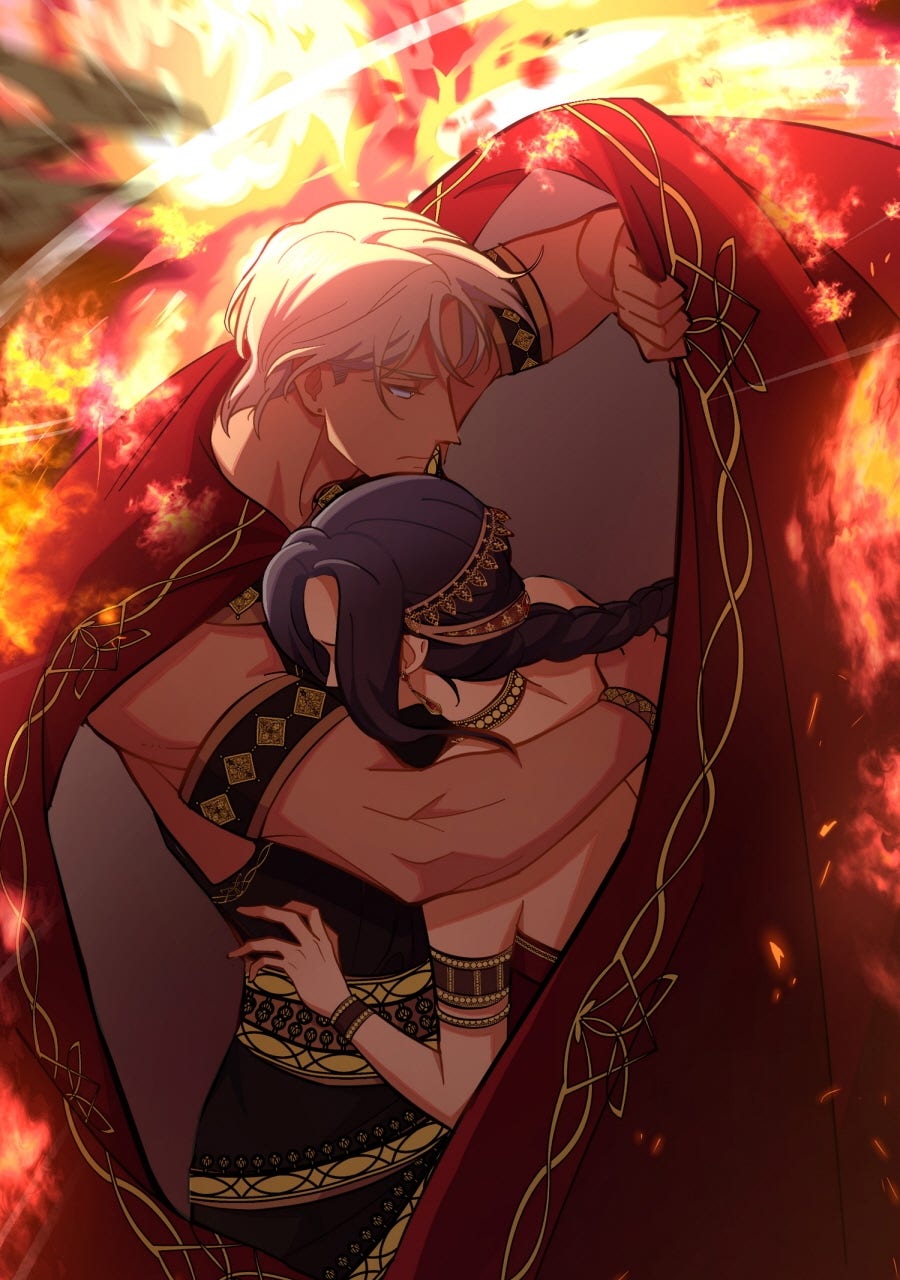 Read Verstrickt in Lügen Manga Online