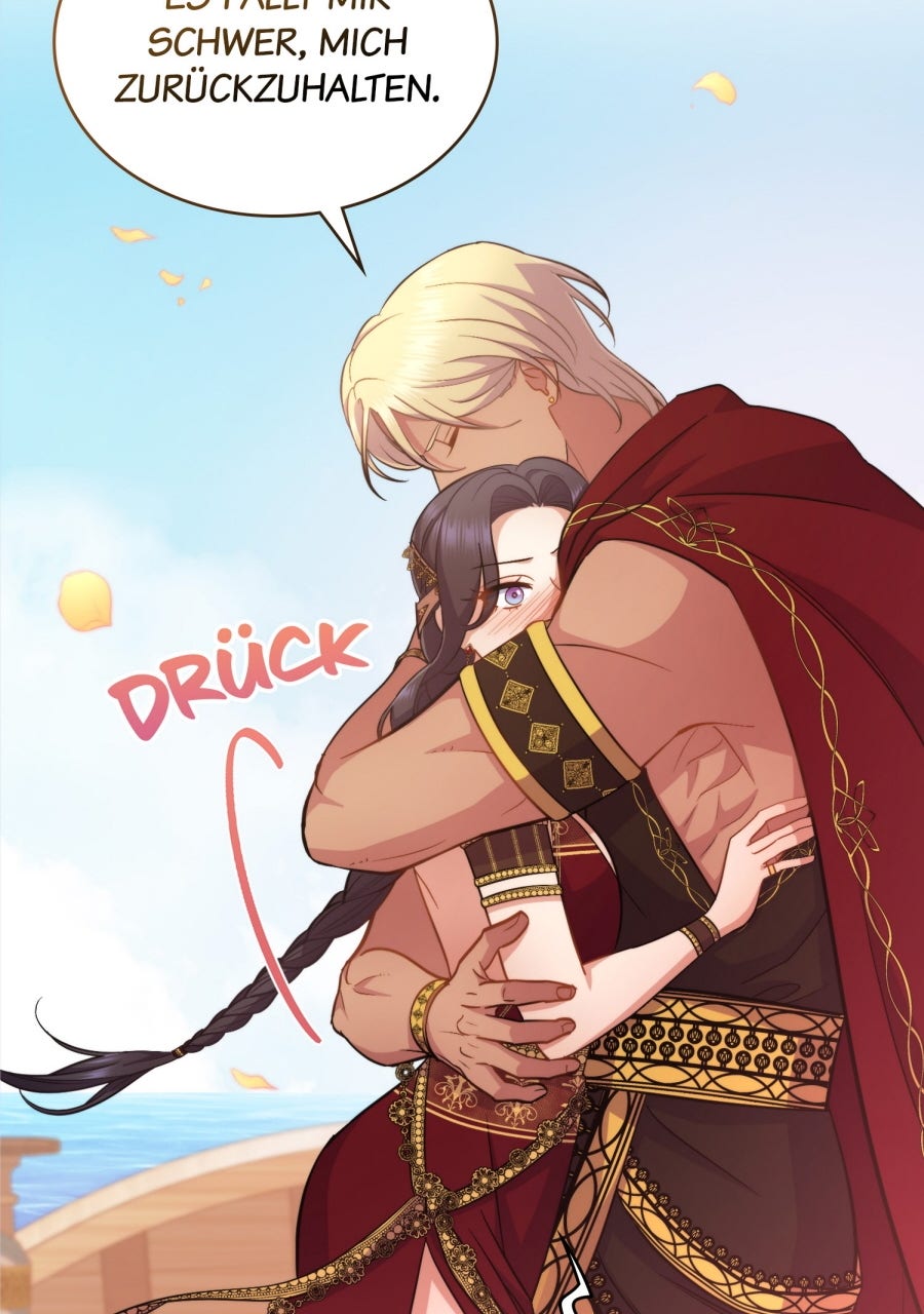 Read Verstrickt in Lügen Manga Online