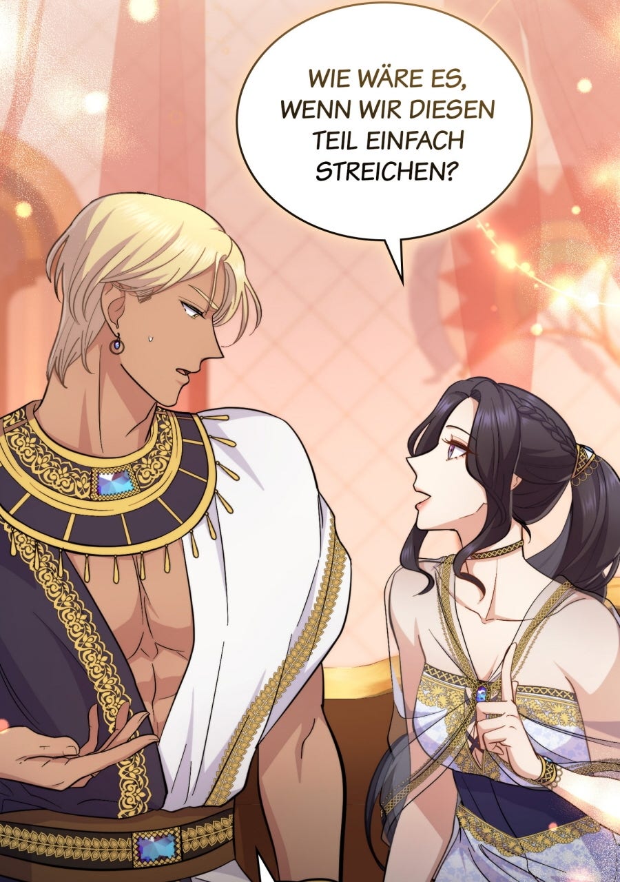 Read Verstrickt in Lügen Manga Online