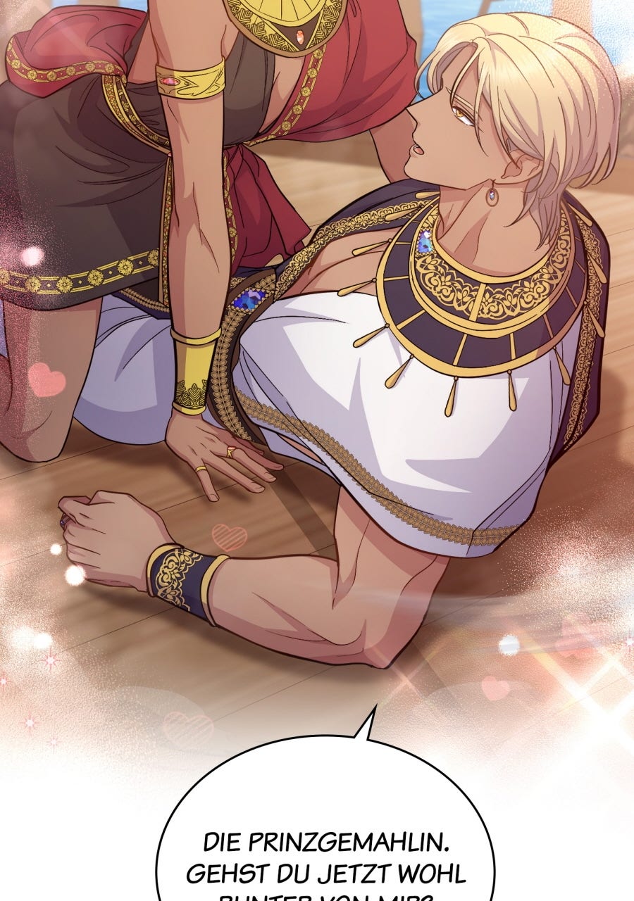 Read Verstrickt in Lügen Manga Online