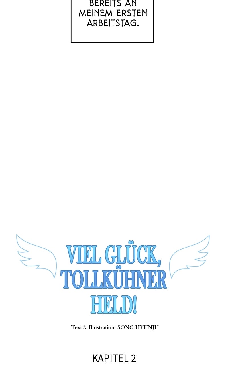Read Viel Glück, tollkühner Held! Manga Online