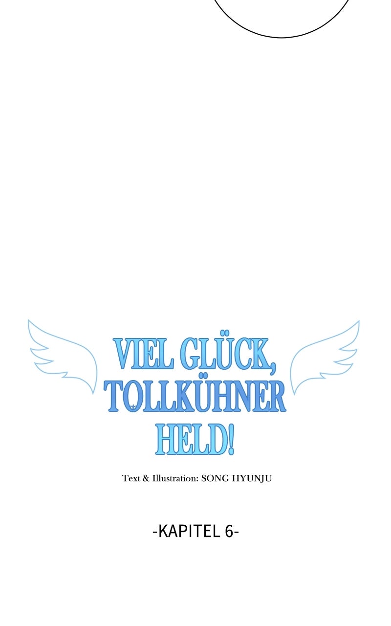 Read Viel Glück, tollkühner Held! Manga Online