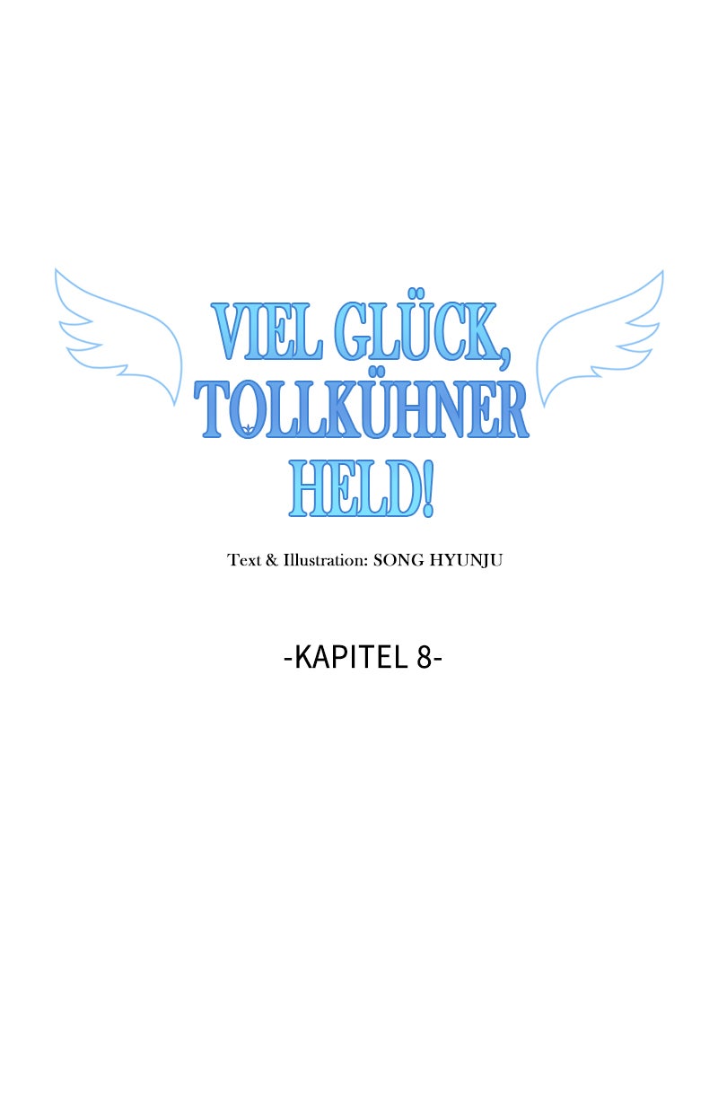 Read Viel Glück, tollkühner Held! Manga Online
