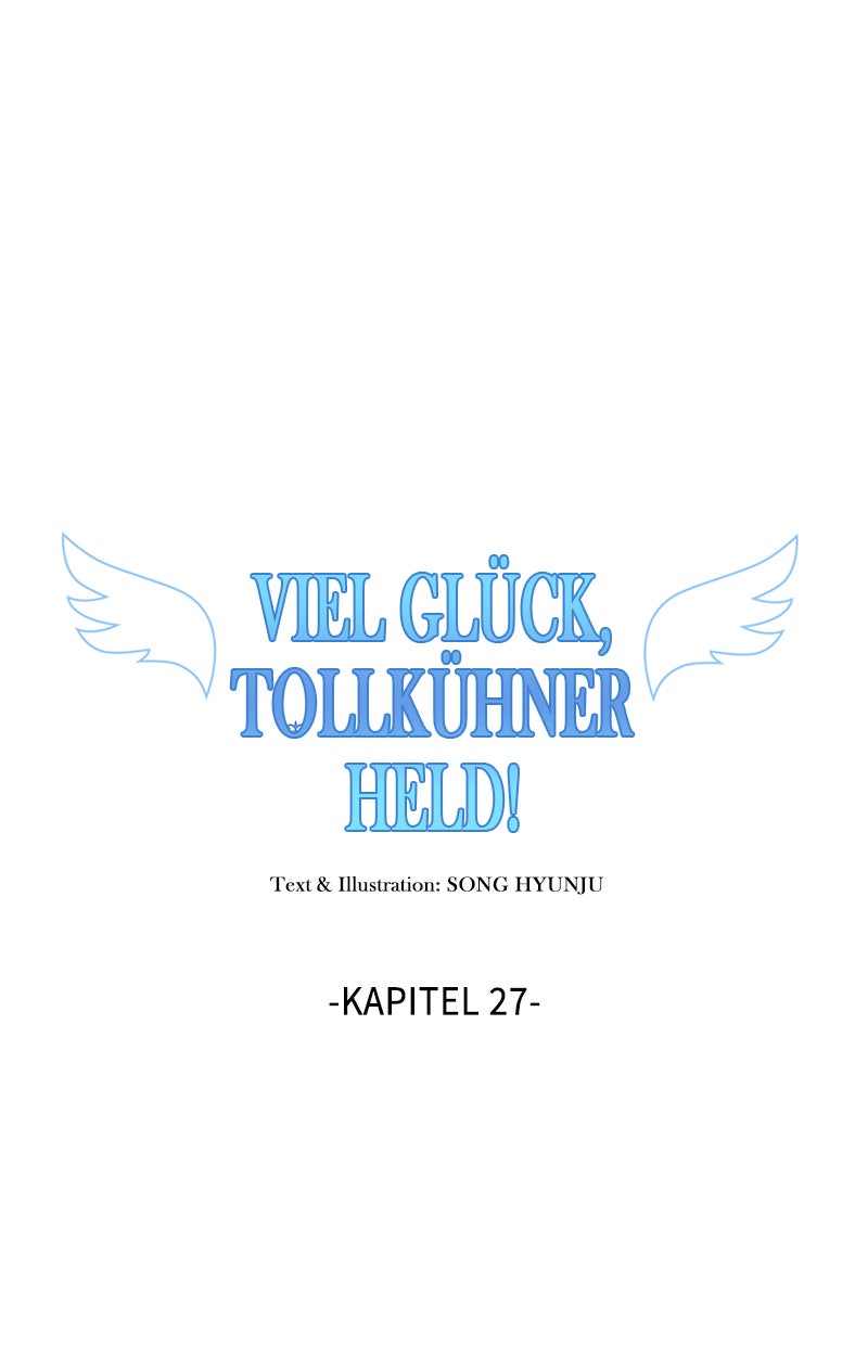 Read Viel Glück, tollkühner Held! Manga Online