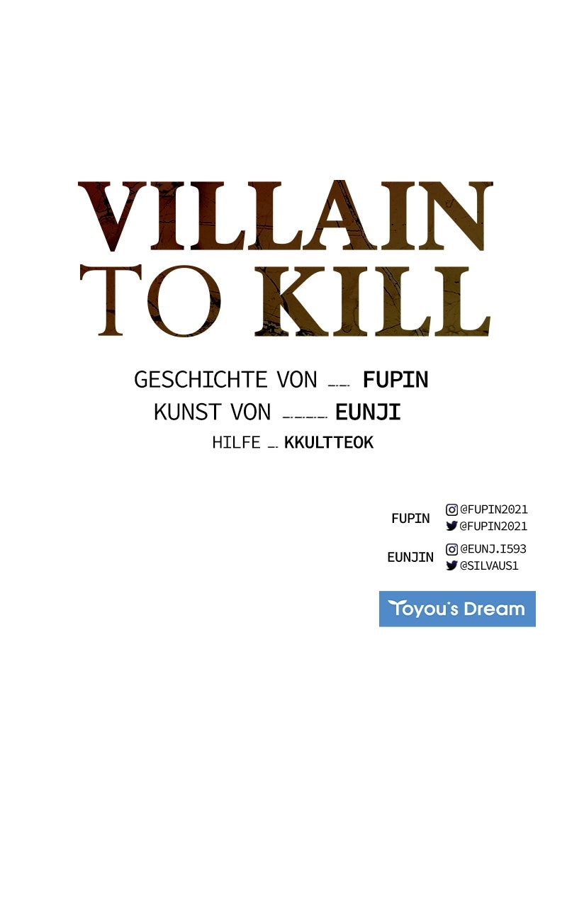 Read Villain to Kill Manga Online