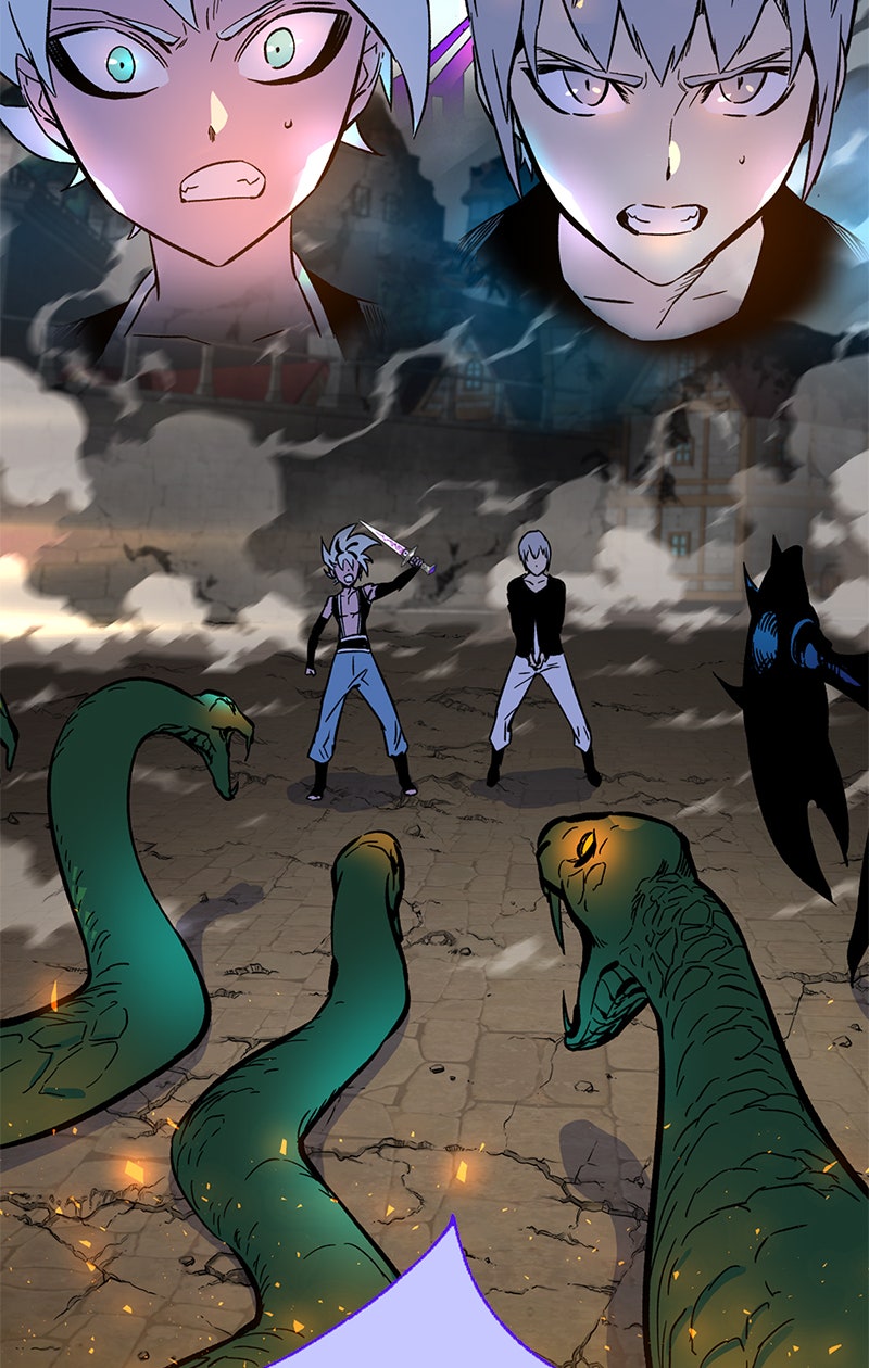 Read X & Ash Manga Online