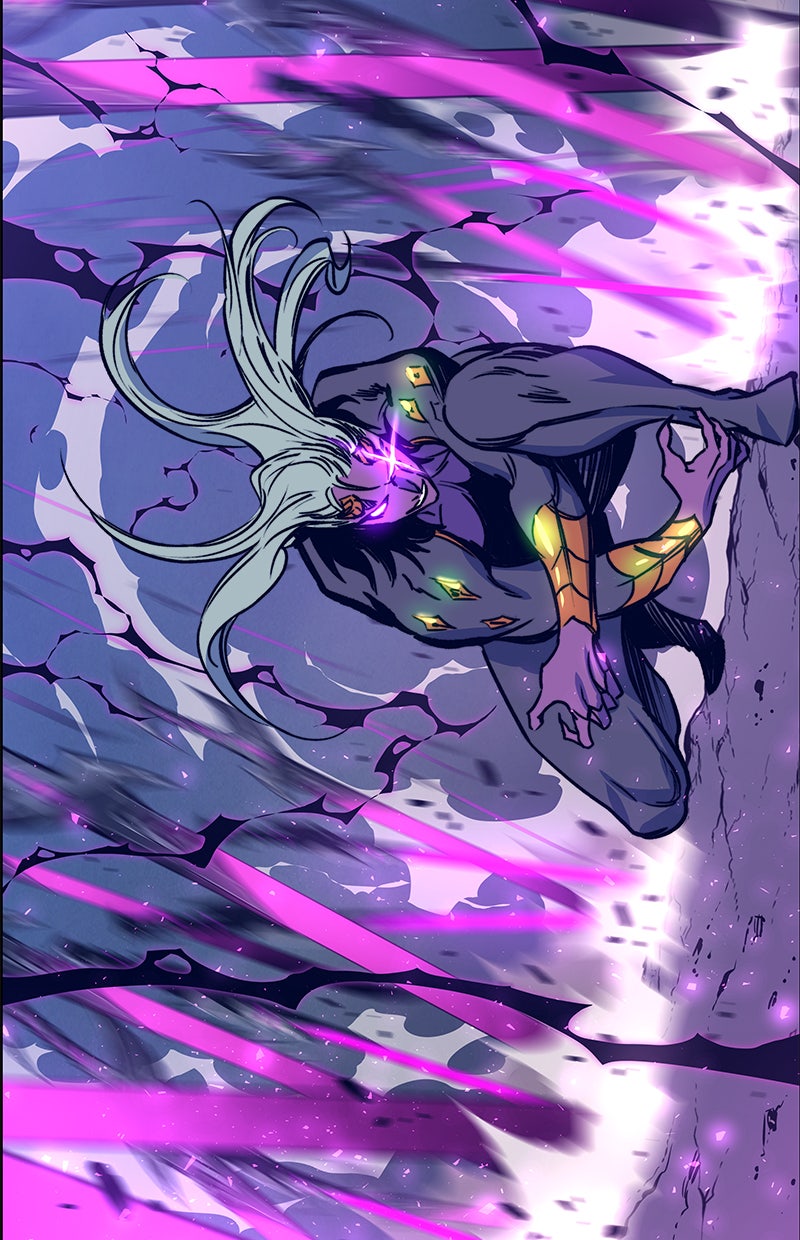 Read X & Ash Manga Online