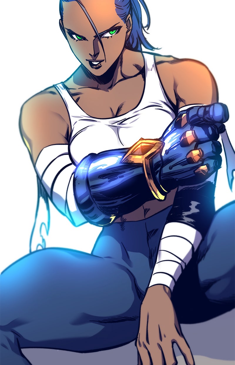 Read X & Ash Manga Online