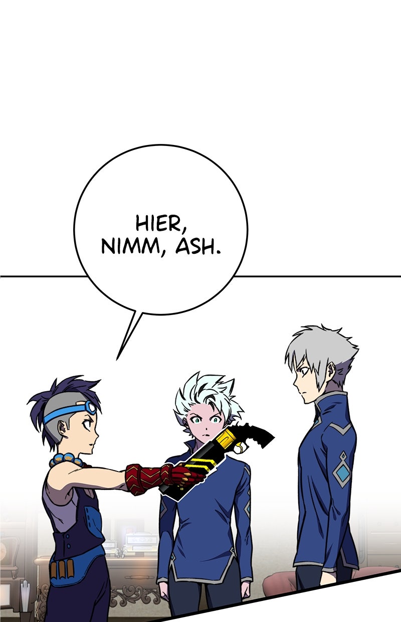 Read X & Ash Manga Online
