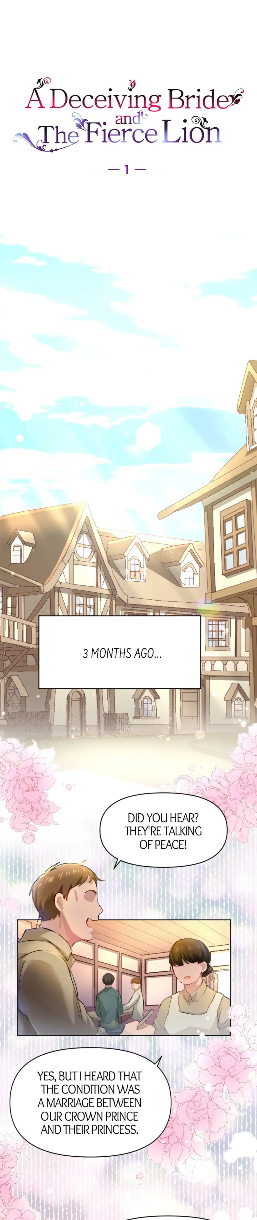 Read A Deceiving Bride and The Fierce Lion Manga Online
