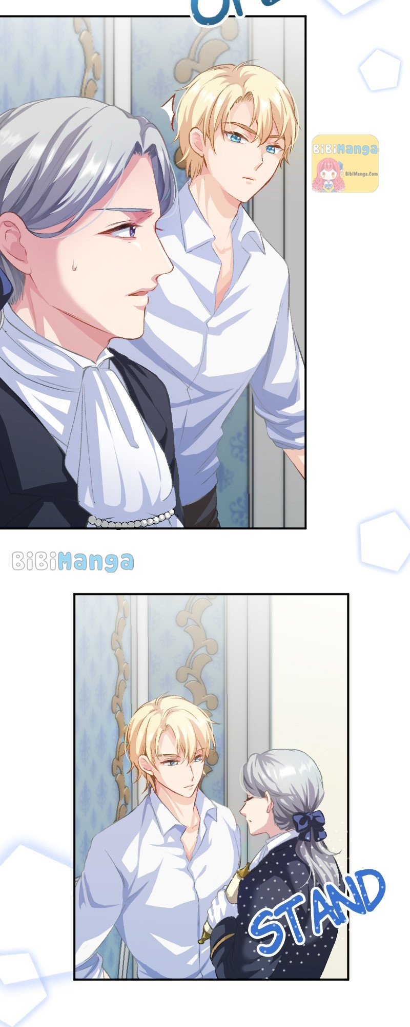 Read A Deceiving Bride and The Fierce Lion Manga Online