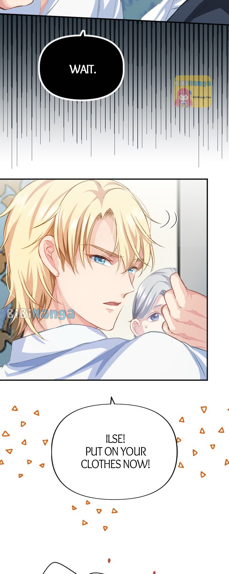 Read A Deceiving Bride and The Fierce Lion Manga Online