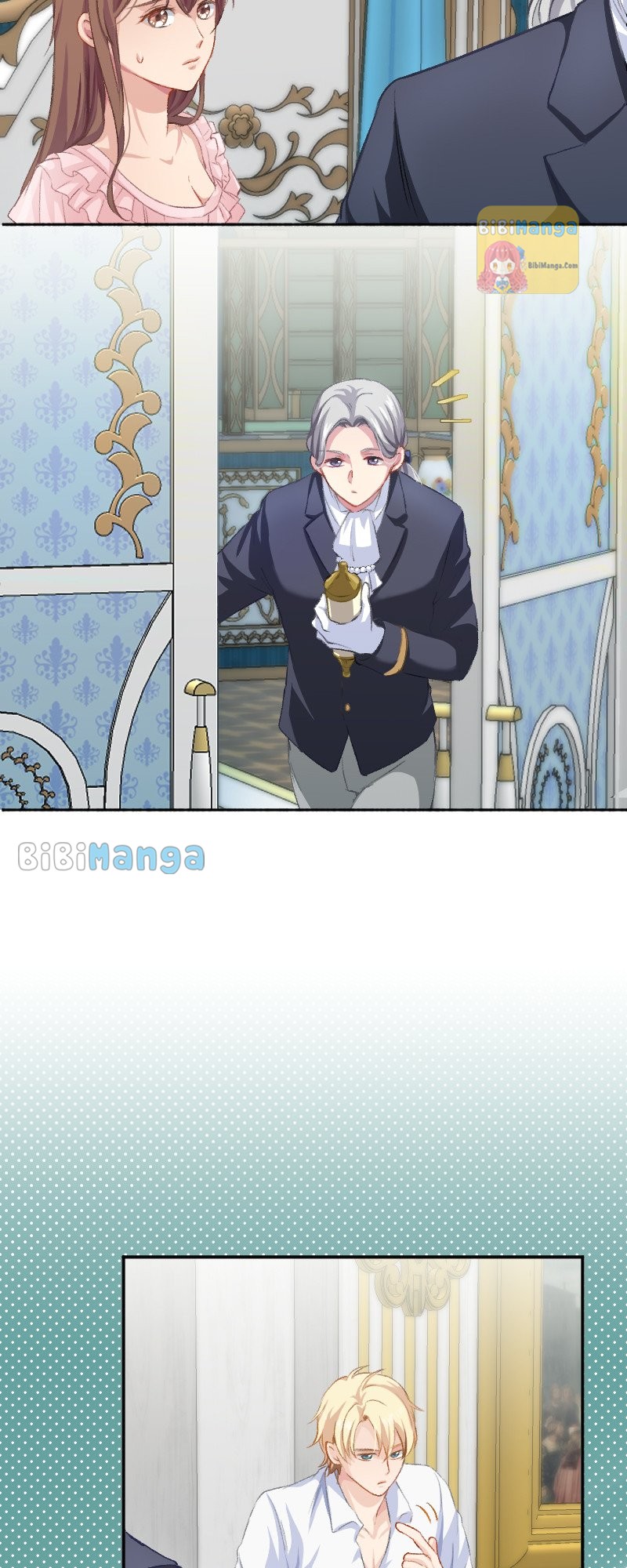 Read A Deceiving Bride and The Fierce Lion Manga Online