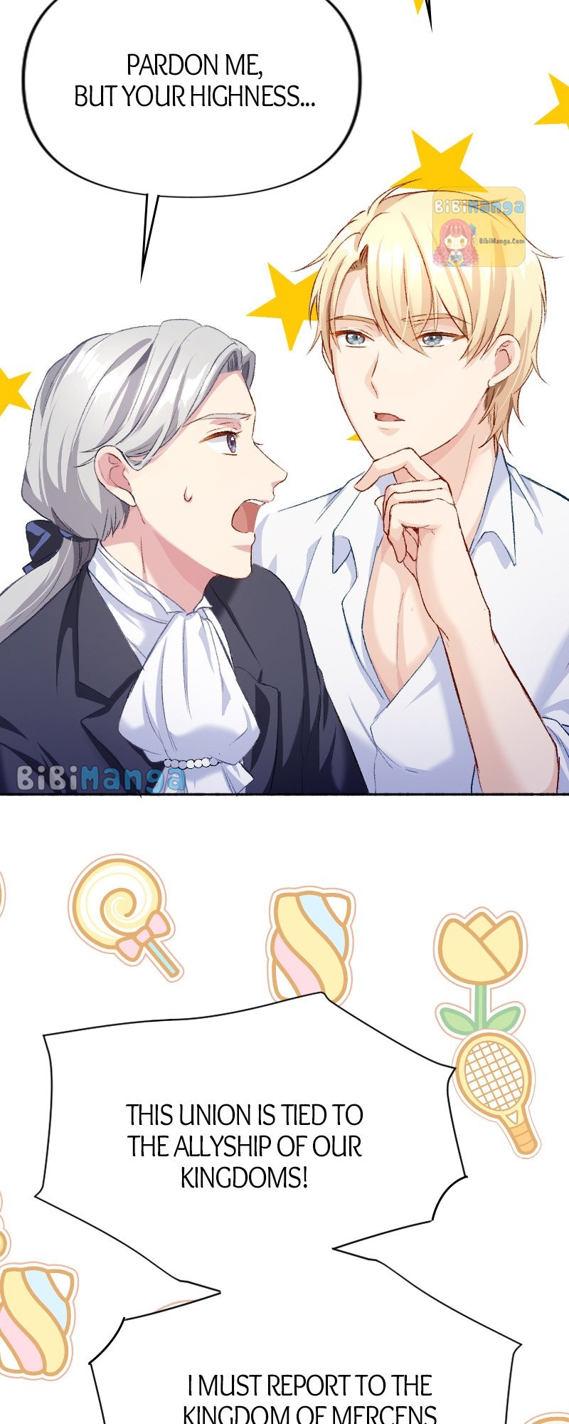 Read A Deceiving Bride and The Fierce Lion Manga Online