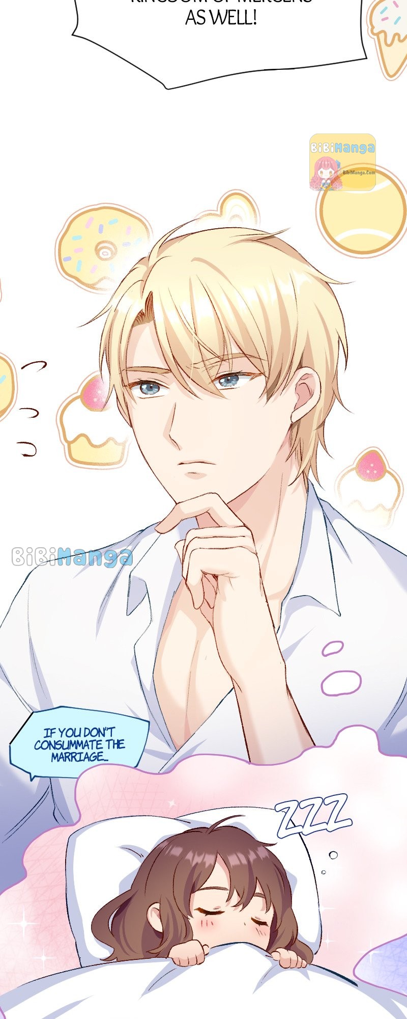 Read A Deceiving Bride and The Fierce Lion Manga Online